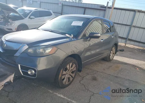 2011 Acura Rdx из США, поврежденный, VIN 5J8TB2H23BA002106